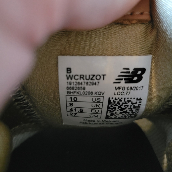 New Balance Women's Fresh Foam Cruz V1 - Picture 6 of 7